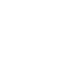 Weißes Abzeichen-Icon mit Sternsymbol auf transparentem Hintergrund