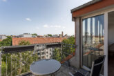 Helle Dachgeschosswohnung nahe Boxhagener Platz sofort bezugsfrei - Dachterrasse