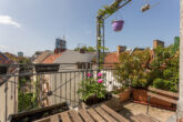Helle Dachgeschosswohnung nahe Boxhagener Platz sofort bezugsfrei - Nebenfläche süden