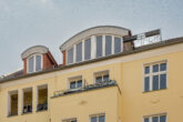 Helle Dachgeschosswohnung nahe Boxhagener Platz sofort bezugsfrei - Hausansicht Dachgeschoss