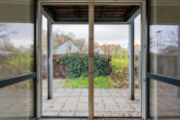 Zugang Terrasse - Modernisiertes Reiheneckhaus in ruhiger Wohnlage