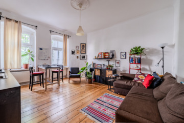 Cozy Single Appartment – ready to move in from October 2024, 10245 Berlin, Etagenwohnung