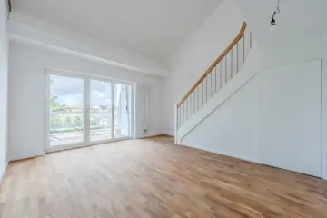 Topmodern & Neuwertig: Dachgeschoss mit Panoramablick, 13403 Berlin, Maisonettewohnung