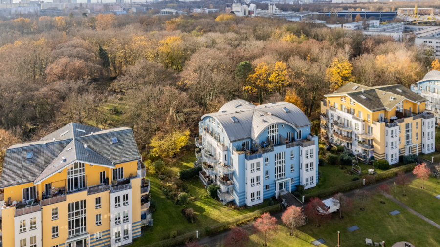 Friedhofstraße 6-37 - Charmante Erdgeschosswohnung mit Gartenanschluss und Wohlfühlatmosphäre am Orankesee