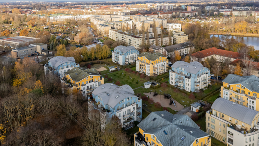 Friedhofstraße 6-40 - Charmante Erdgeschosswohnung mit Gartenanschluss und Wohlfühlatmosphäre am Orankesee