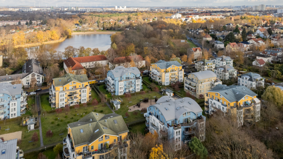 Friedhofstraße 6-43 - Charmante Erdgeschosswohnung mit Gartenanschluss und Wohlfühlatmosphäre am Orankesee