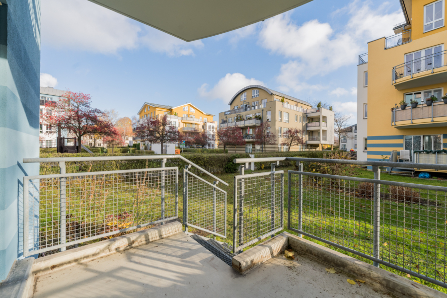 Friedhofstraße 6-8 - Charmante Erdgeschosswohnung mit Gartenanschluss und Wohlfühlatmosphäre am Orankesee