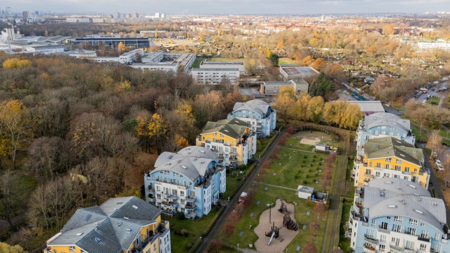 Friedhofstraße 6-39 - Charmante Erdgeschosswohnung mit Gartenanschluss und Wohlfühlatmosphäre am Orankesee