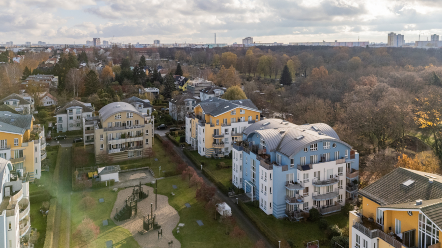 Friedhofstraße 6-35 - Charmante Erdgeschosswohnung mit Gartenanschluss und Wohlfühlatmosphäre am Orankesee