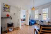 Wohnzimmer 10 - Wunderschöne Altbauperle in Friedenau – nahe Rüdesheimer Platz