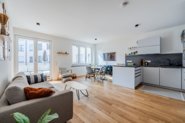 Licht, Lage, Lebensqualität – modernes wohnen im schönen Karlshorst, 10318 Berlin, Etagenwohnung