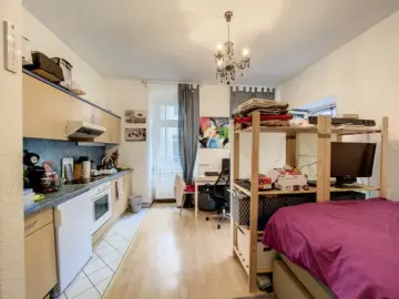 *Bezugsfrei ab September 2024* Singlewohnung mit Terrasse in Friedrichshain, 10247 Berlin, Erdgeschosswohnung