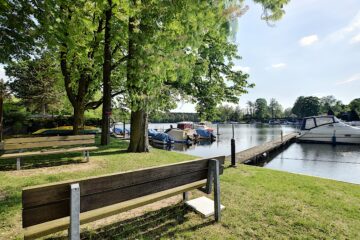 Bootsliegeplatz an der Großen Krampe in Müggelheim, 12559 Berlin, Grundstück gemischt genutzt