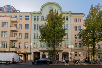 TOPLAGE! 3-Zimmer-Altbau-Wohnung nähe Boxhagener Platz, 10245 Berlin, Etagenwohnung