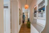 TOPLAGE! 3-Zimmer-Altbau-Wohnung nähe Boxhagener Platz - Flur