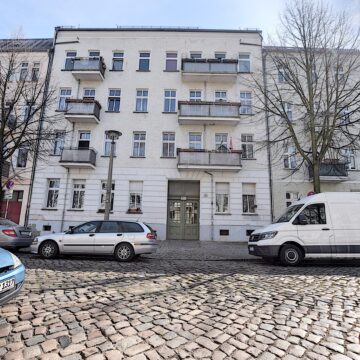 Schöne Maisonnette-Wohnung mit großem Süd-Balkon nahe HTW, 12459 Berlin, Maisonettewohnung